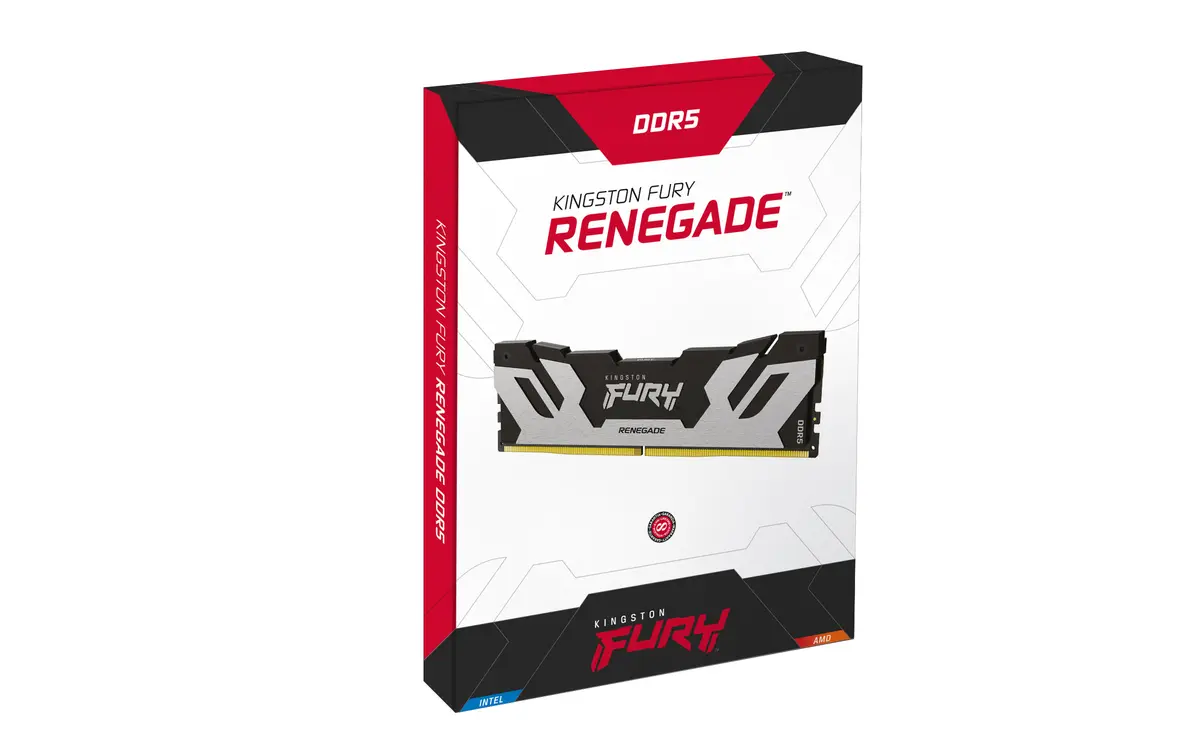 16GB DDR5/6400 CL32 Kingston FURY Renegade Silver XMP - Afbeelding 7
