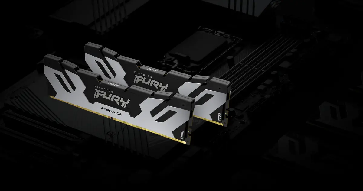 16GB DDR5/6400 CL32 Kingston FURY Renegade Silver XMP - Afbeelding 9