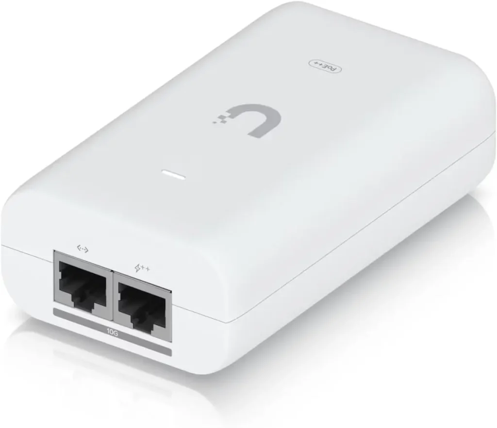 Injector 10Gbps PoE++ Adapter 60W UbiQuiti