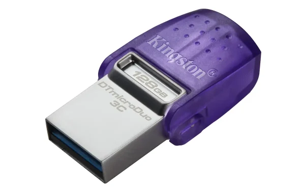 USB 3.2 FD 128GB Kingston DataTraveler microDuo 3C