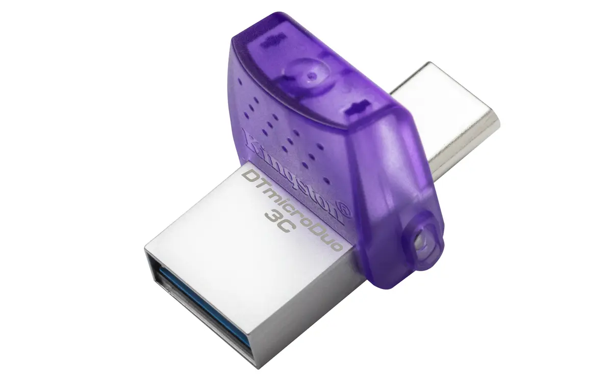 USB 3.2 FD 128GB Kingston DataTraveler microDuo 3C - Afbeelding 2