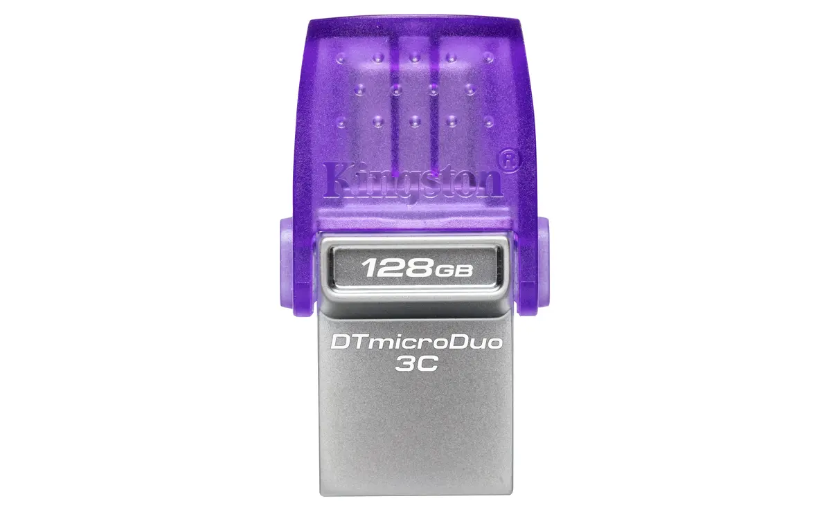 USB 3.2 FD 128GB Kingston DataTraveler microDuo 3C - Afbeelding 3