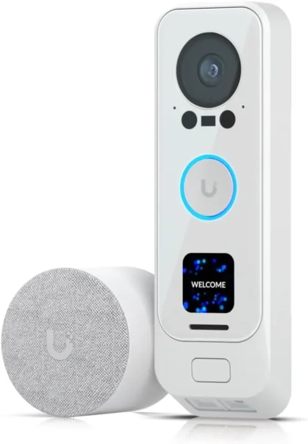 Ubiquiti G4 Doorbell Pro PoE Kit 5MP/FHD/30FPS/PoE/