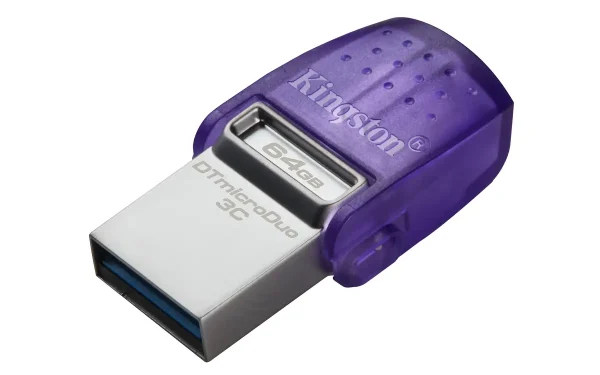 USB 3.2 FD 64GB Kingston DataTraveler microDuo 3C