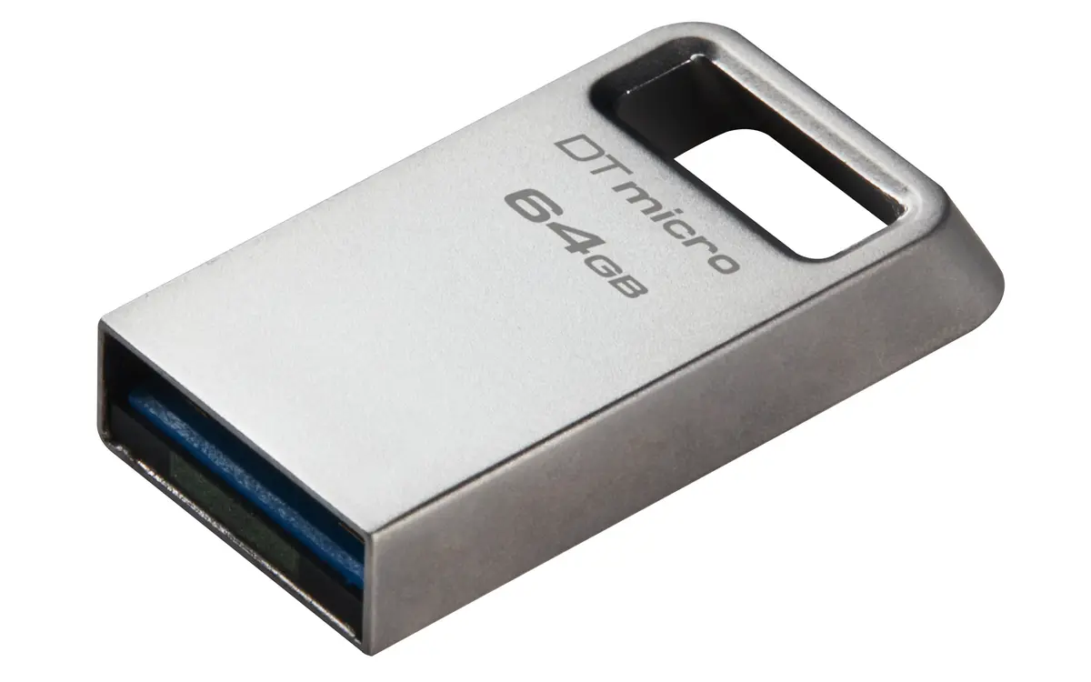 USB 3.2 FD 64GB Kingston DataTraveler Micro - Afbeelding 3