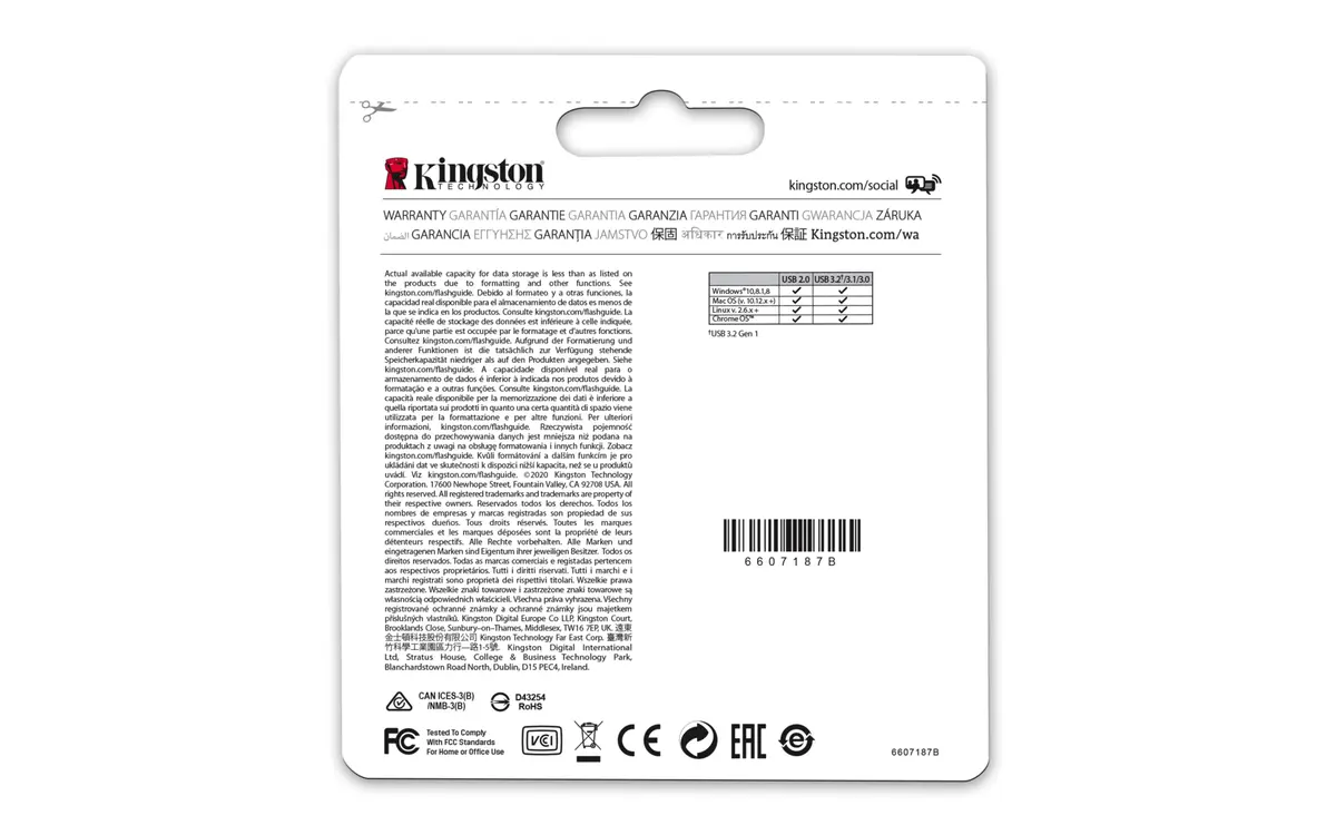 USB 3.2 FD 64GB Kingston DataTraveler Micro - Afbeelding 5