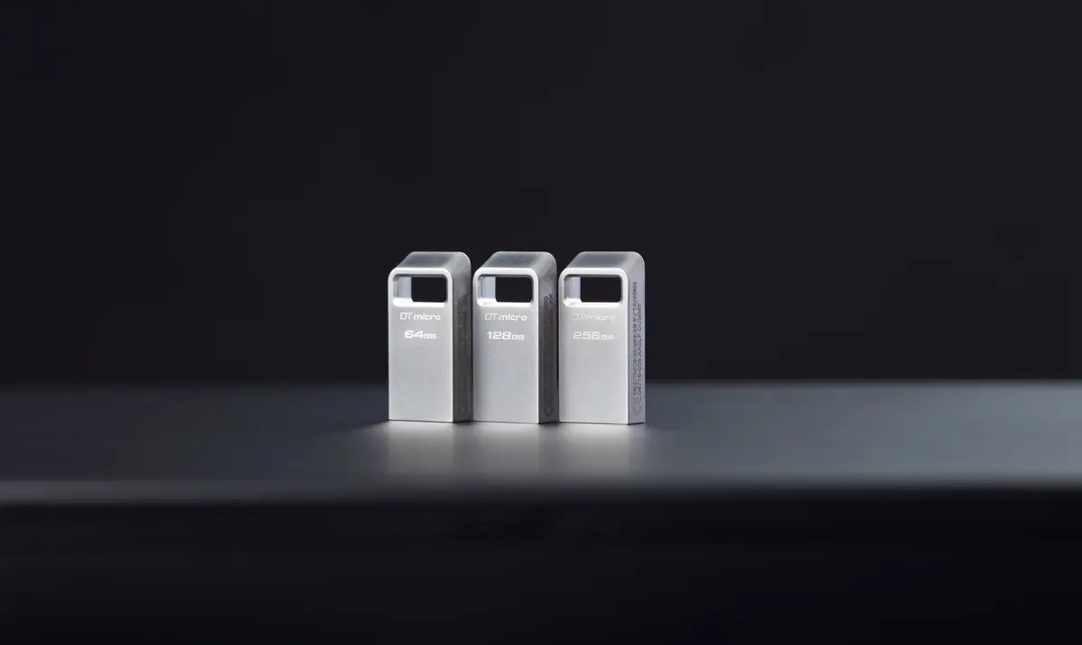 USB 3.2 FD 64GB Kingston DataTraveler Micro - Afbeelding 6