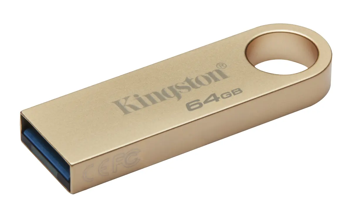 USB 3.2 FD 64GB Kingston DataTraveler SE9 Metal - Afbeelding 3