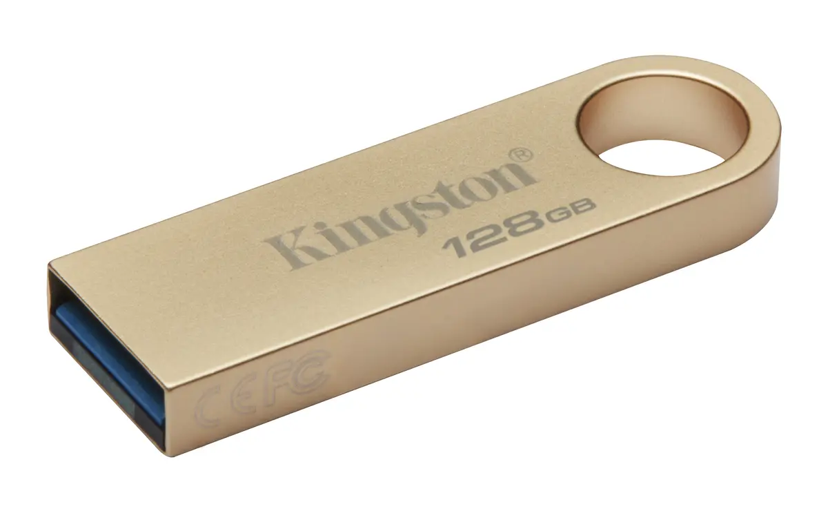 USB 3.2 FD 128GB Kingston DataTraveler SE9 Metal - Afbeelding 3