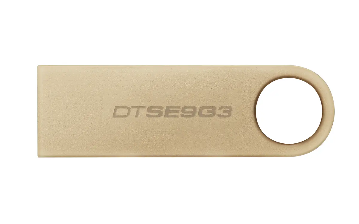 USB 3.2 FD 256GB Kingston DataTraveler SE9 Metal - Afbeelding 2