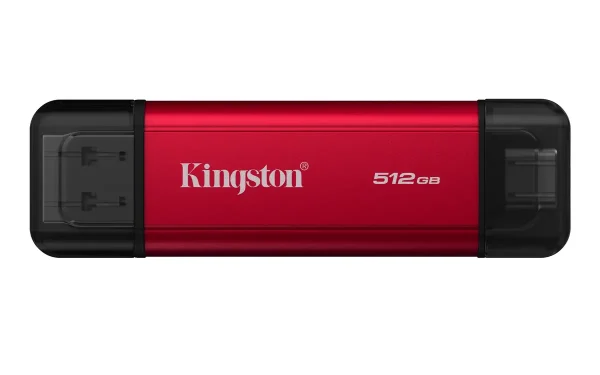 512GB Kingston Dual Portable Ro-Zw USB-C/USB-A/1050/950
