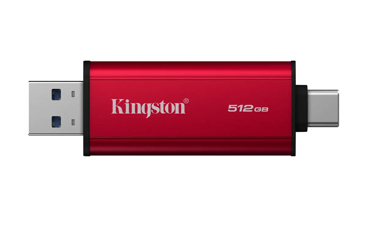 512GB Kingston Dual Portable Ro-Zw USB-C/USB-A/1050/950 - Afbeelding 2