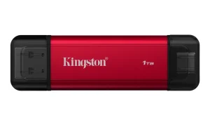 1TB Kingston Dual Portable Ro-Zw USB-C/USB-A/1050/950