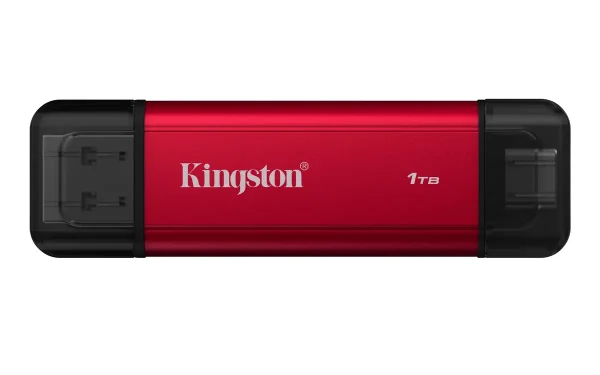 1TB Kingston Dual Portable Ro-Zw USB-C/USB-A/1050/950