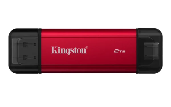 2TB Kingston Dual Portable Ro-Zw USB-C/USB-A/1050/950