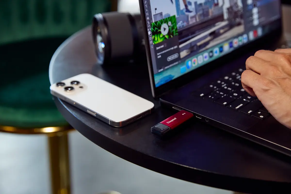 2TB Kingston Dual Portable Ro-Zw USB-C/USB-A/1050/950 - Afbeelding 14