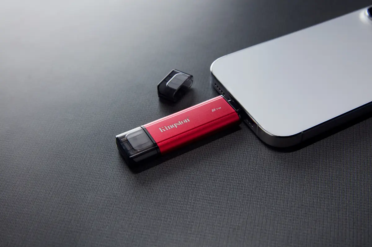 2TB Kingston Dual Portable Ro-Zw USB-C/USB-A/1050/950 - Afbeelding 17