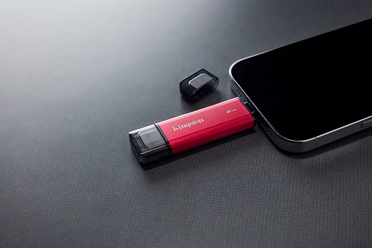 2TB Kingston Dual Portable Ro-Zw USB-C/USB-A/1050/950 - Afbeelding 18
