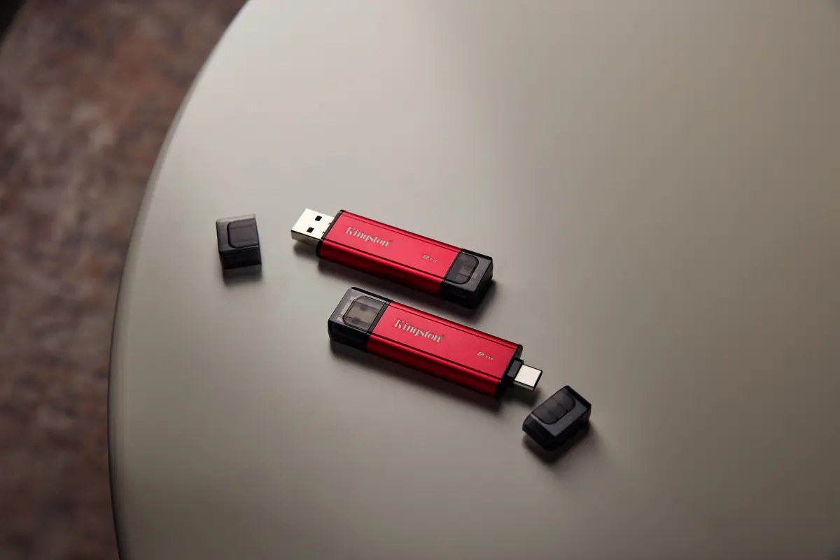 2TB Kingston Dual Portable Ro-Zw USB-C/USB-A/1050/950 - Afbeelding 7