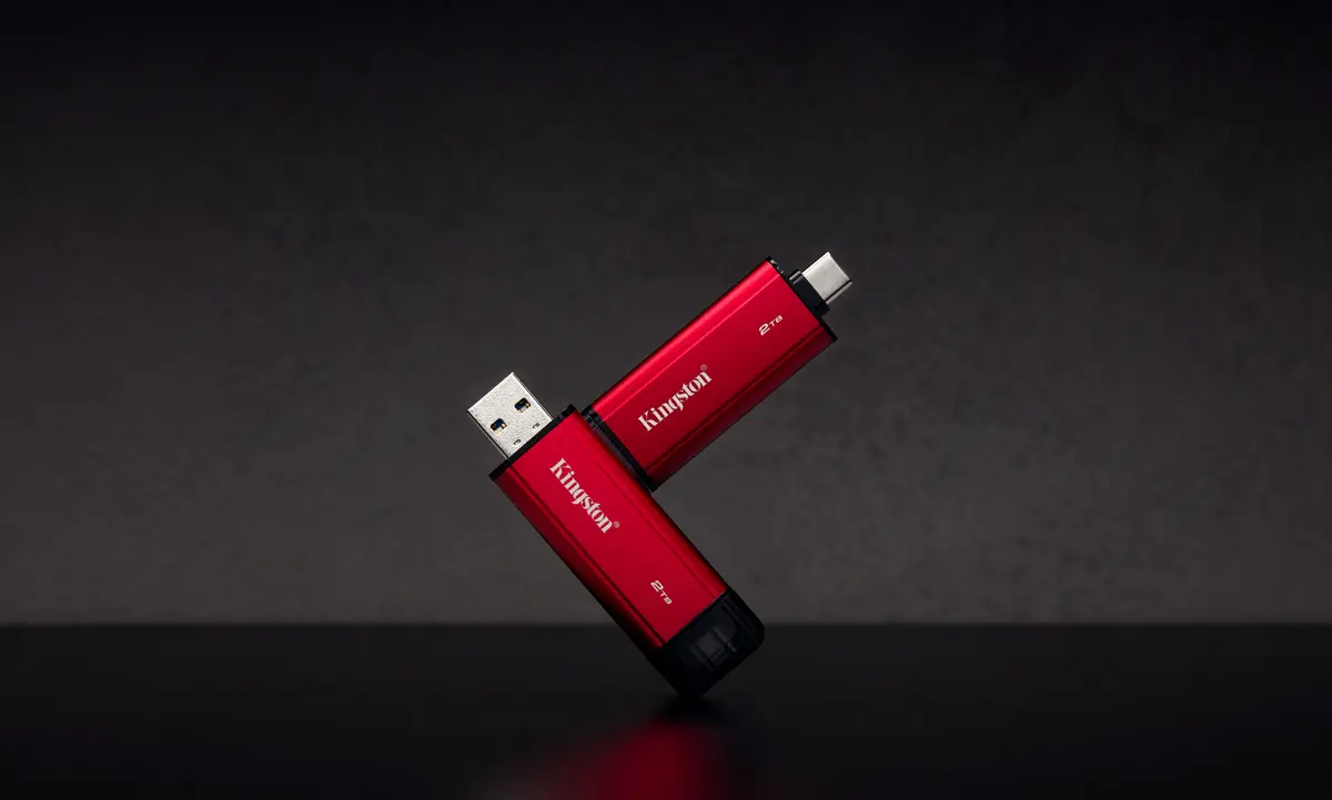 2TB Kingston Dual Portable Ro-Zw USB-C/USB-A/1050/950 - Afbeelding 8