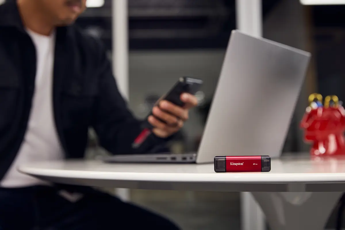 2TB Kingston Dual Portable Ro-Zw USB-C/USB-A/1050/950 - Afbeelding 9