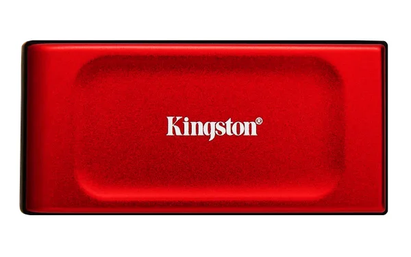 1TB Kingston XS1000 Rood/USB-C/1050/1000