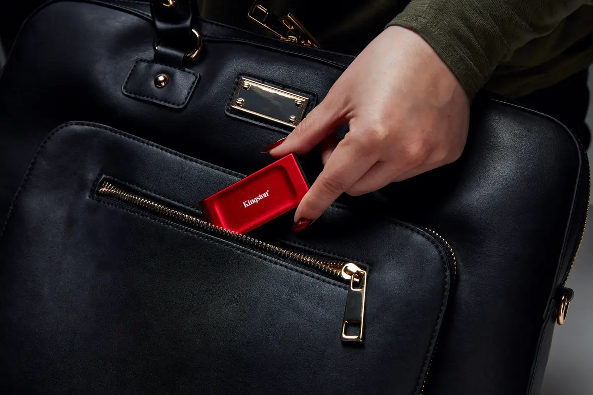 1TB Kingston XS1000 Rood/USB-C/1050/1000 - Afbeelding 10