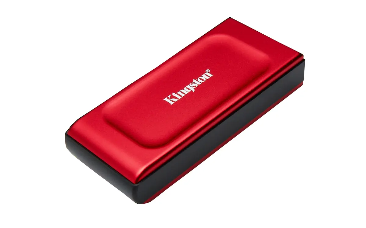 1TB Kingston XS1000 Rood/USB-C/1050/1000 - Afbeelding 3