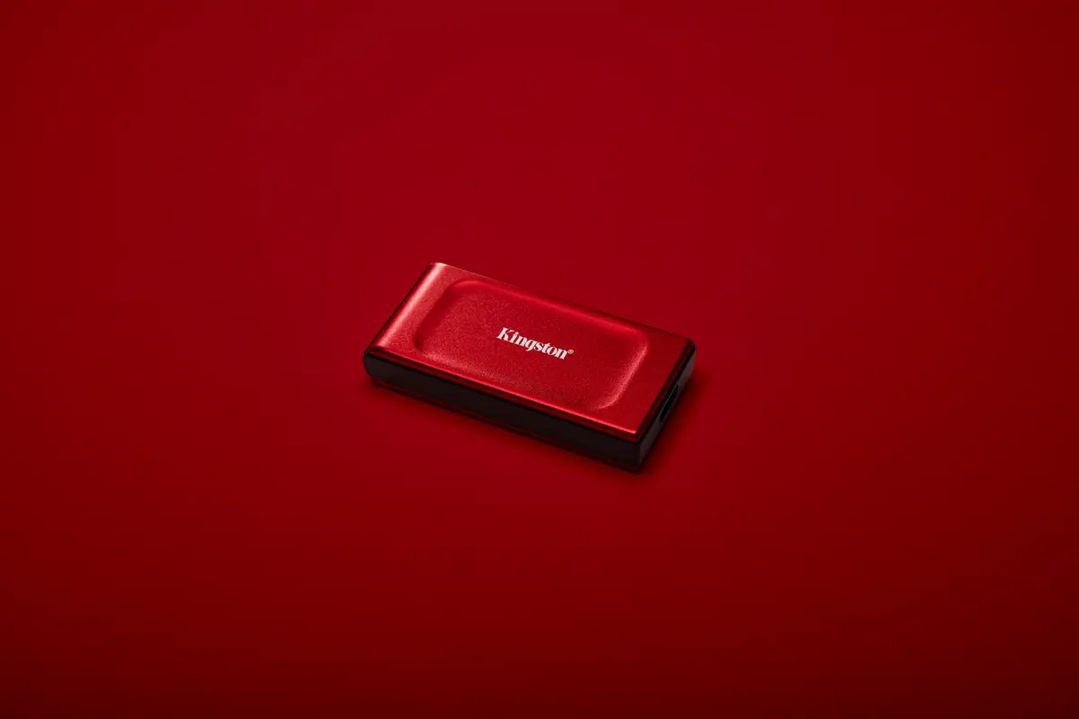 1TB Kingston XS1000 Rood/USB-C/1050/1000 - Afbeelding 7