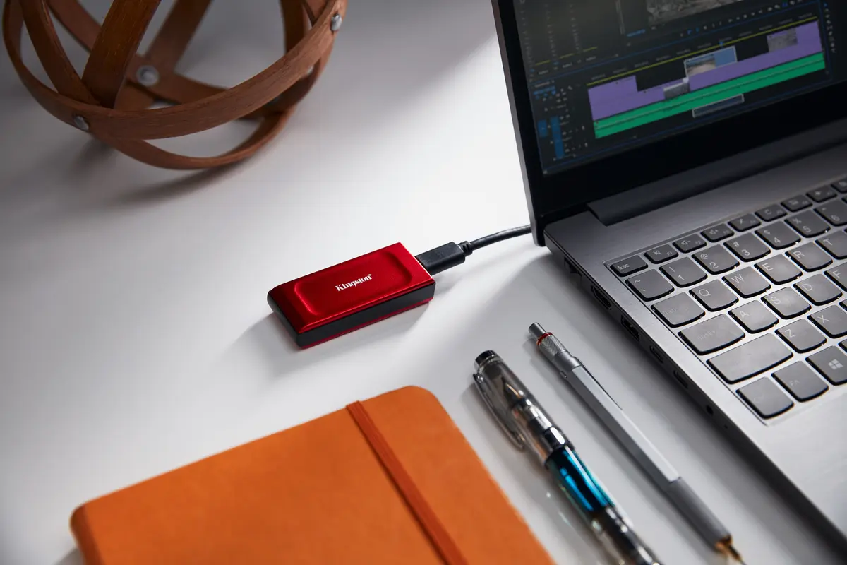 1TB Kingston XS1000 Rood/USB-C/1050/1000 - Afbeelding 8