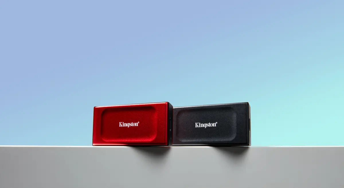 1TB Kingston XS1000 Rood/USB-C/1050/1000 - Afbeelding 9