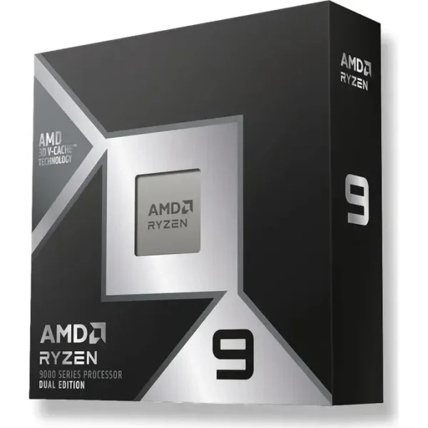 AM5 AMD Ryzen 9 9950X3D2 Dual Edition 200W/BOX-no Cooler