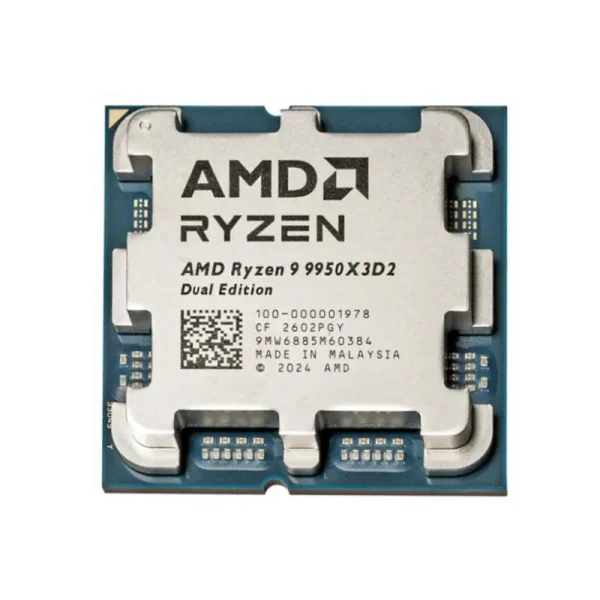 AM5 AMD Ryzen 9 9950X3D2 Dual Edition 200W/C16T32/Tray