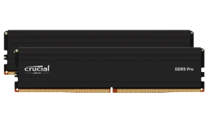 128GB DDR5/5600 CL46 (2x 64GB) Crucial Pro