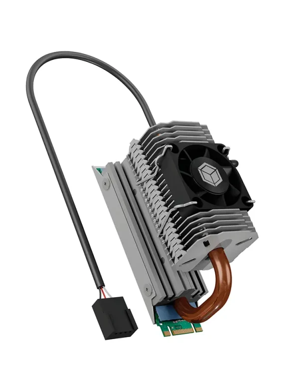 SSD koeler actief ICY BOX IB-M2HSF-705