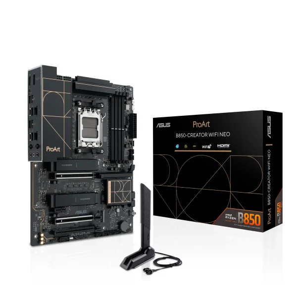 ASUS AM5 B850-CREATOR WIFI NEO PROART - DDR5/3xM.2/DP/