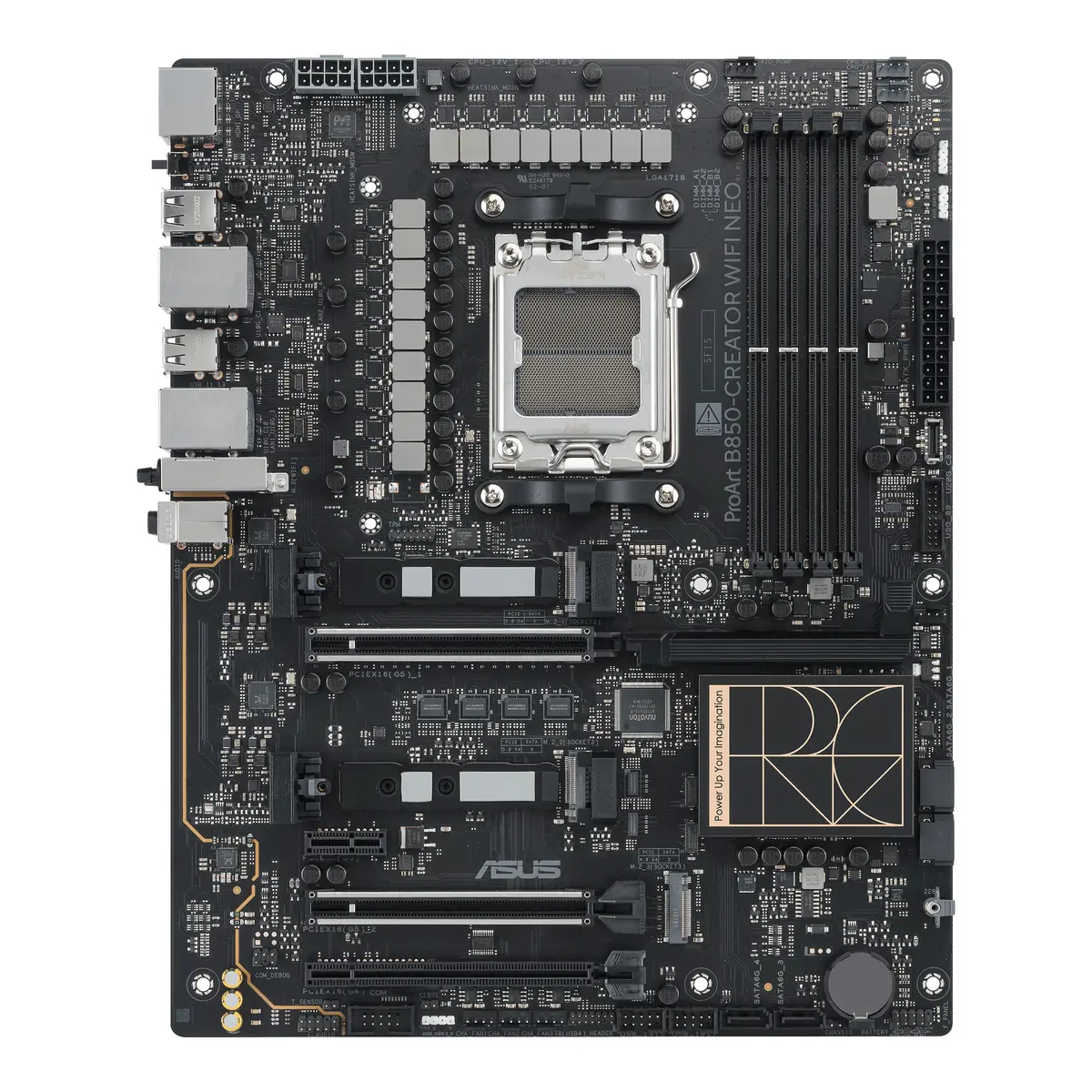 ASUS AM5 B850-CREATOR WIFI NEO PROART - DDR5/3xM.2/DP/ - Afbeelding 10
