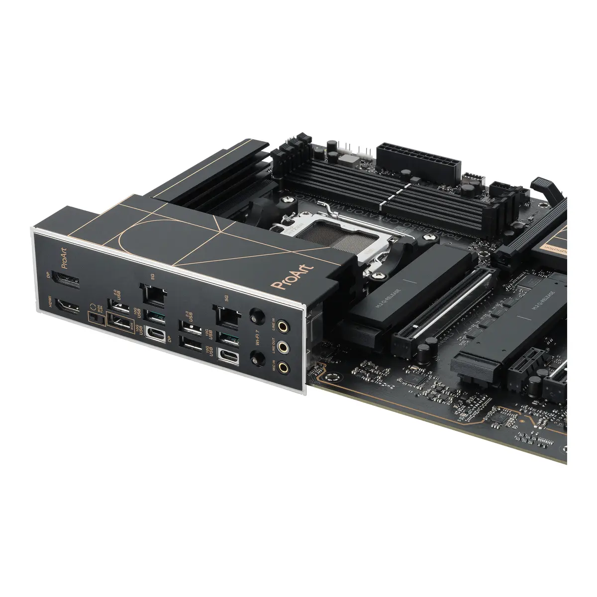 ASUS AM5 B850-CREATOR WIFI NEO PROART - DDR5/3xM.2/DP/ - Afbeelding 11