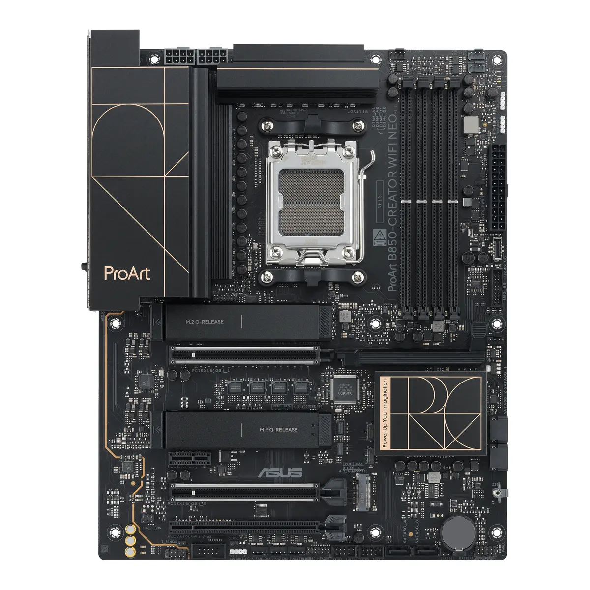 ASUS AM5 B850-CREATOR WIFI NEO PROART - DDR5/3xM.2/DP/ - Afbeelding 2