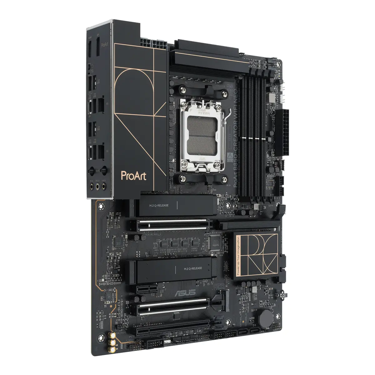 ASUS AM5 B850-CREATOR WIFI NEO PROART - DDR5/3xM.2/DP/ - Afbeelding 4