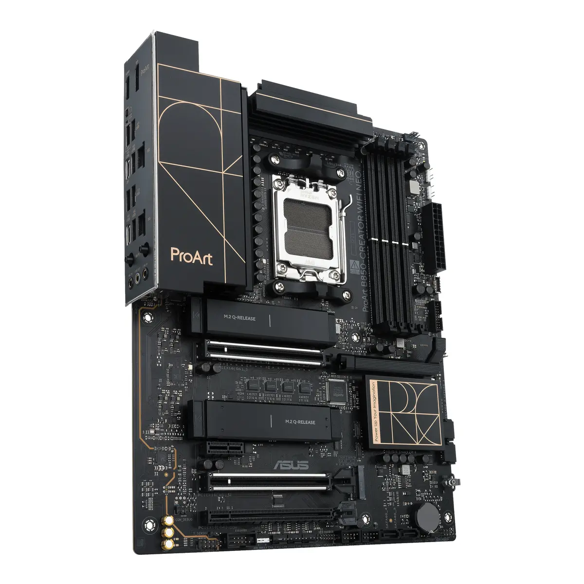 ASUS AM5 B850-CREATOR WIFI NEO PROART - DDR5/3xM.2/DP/ - Afbeelding 5