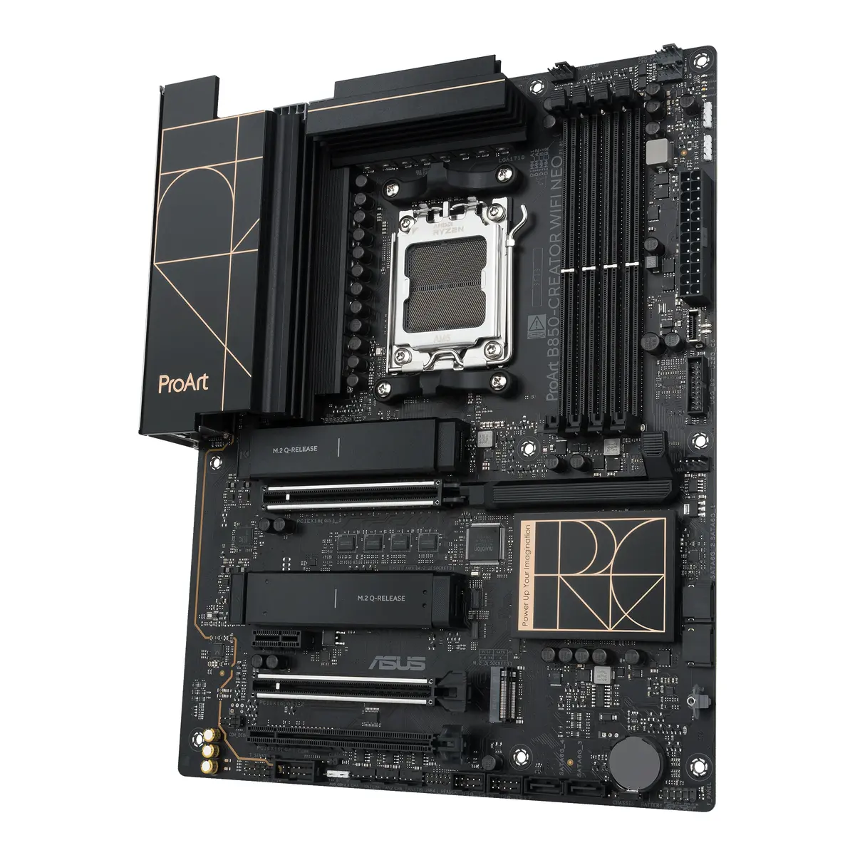 ASUS AM5 B850-CREATOR WIFI NEO PROART - DDR5/3xM.2/DP/ - Afbeelding 6