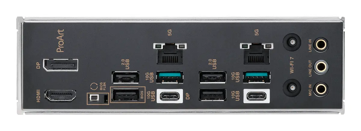ASUS AM5 B850-CREATOR WIFI NEO PROART - DDR5/3xM.2/DP/ - Afbeelding 8
