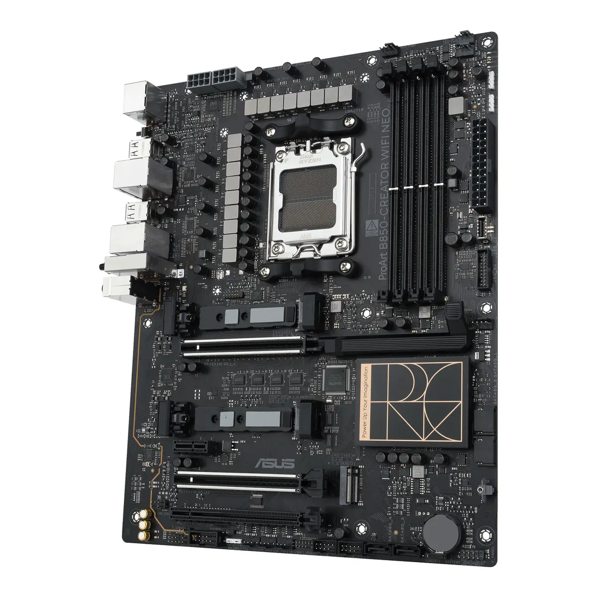 ASUS AM5 B850-CREATOR WIFI NEO PROART - DDR5/3xM.2/DP/ - Afbeelding 9