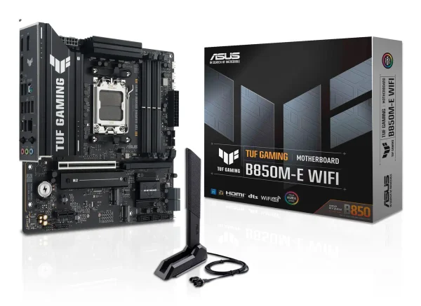 ASUS AM5 B850M-E WIFI TUF GAMING - DDR5/3xM.2/2xDP/HDMI