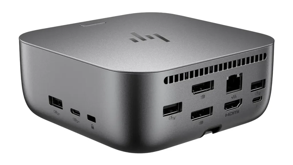 Docking 4xVideo HP G6 Thunderbolt, 100W, 8K, 10 Port