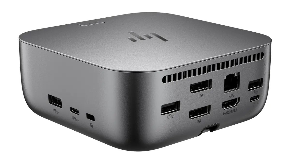 Docking 4xVideo HP G6 Thunderbolt, 100W, 8K, 10 Port