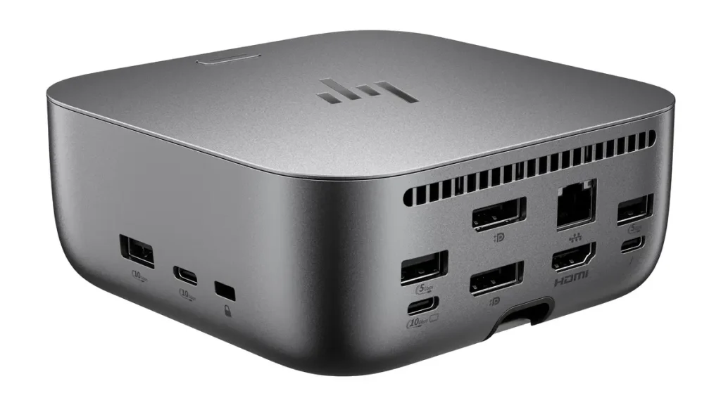 Docking 4xVideo HP G6 Thunderbolt, 280W, 8K, 13 Port