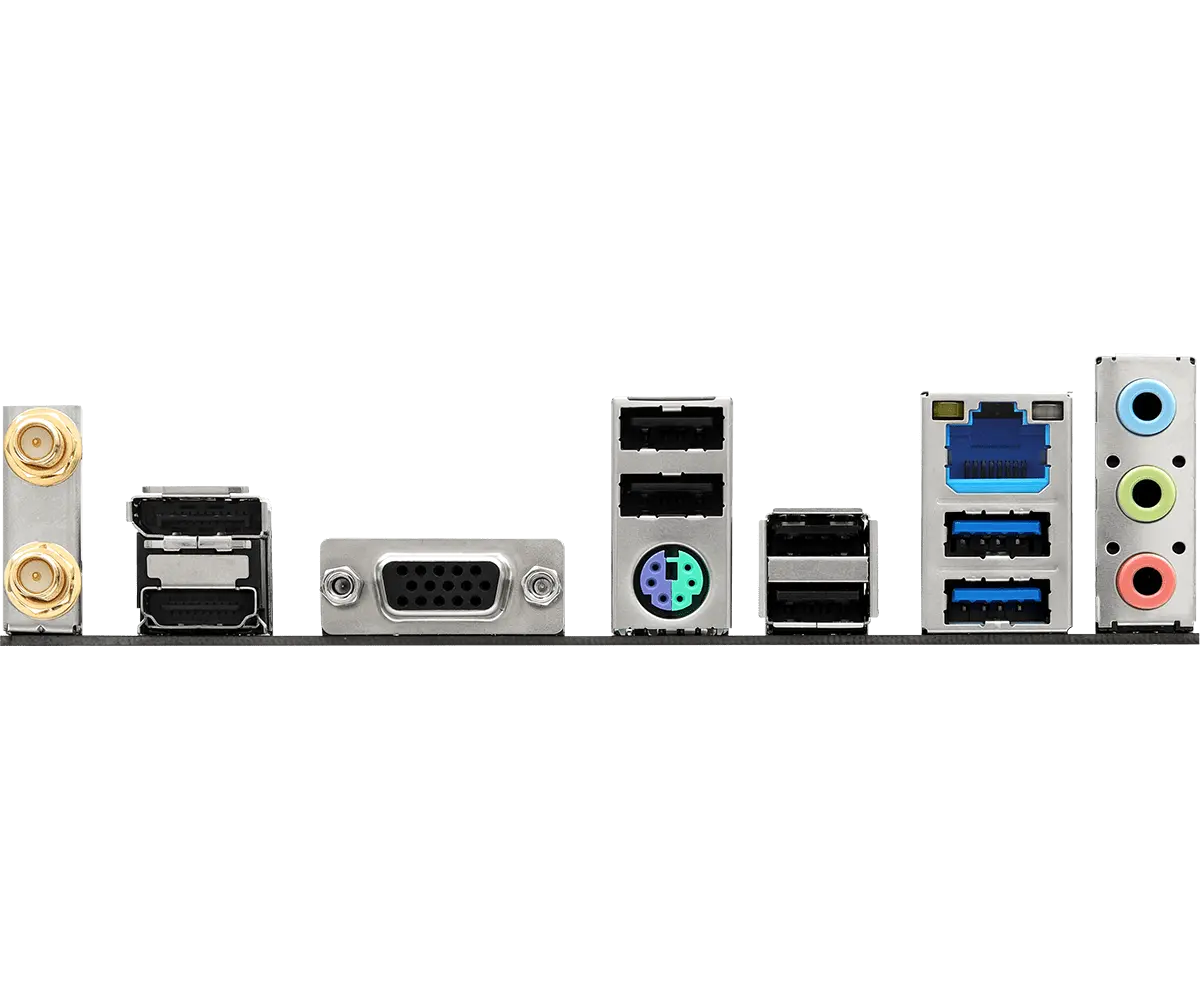 ASRock 1851 H810M-X WIFI - DDR5/M.2/DP/HDMI/VGA/µATX - Afbeelding 5