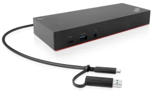 Docking 2xVideo Lenovo Thunderbolt, 135W, 4K